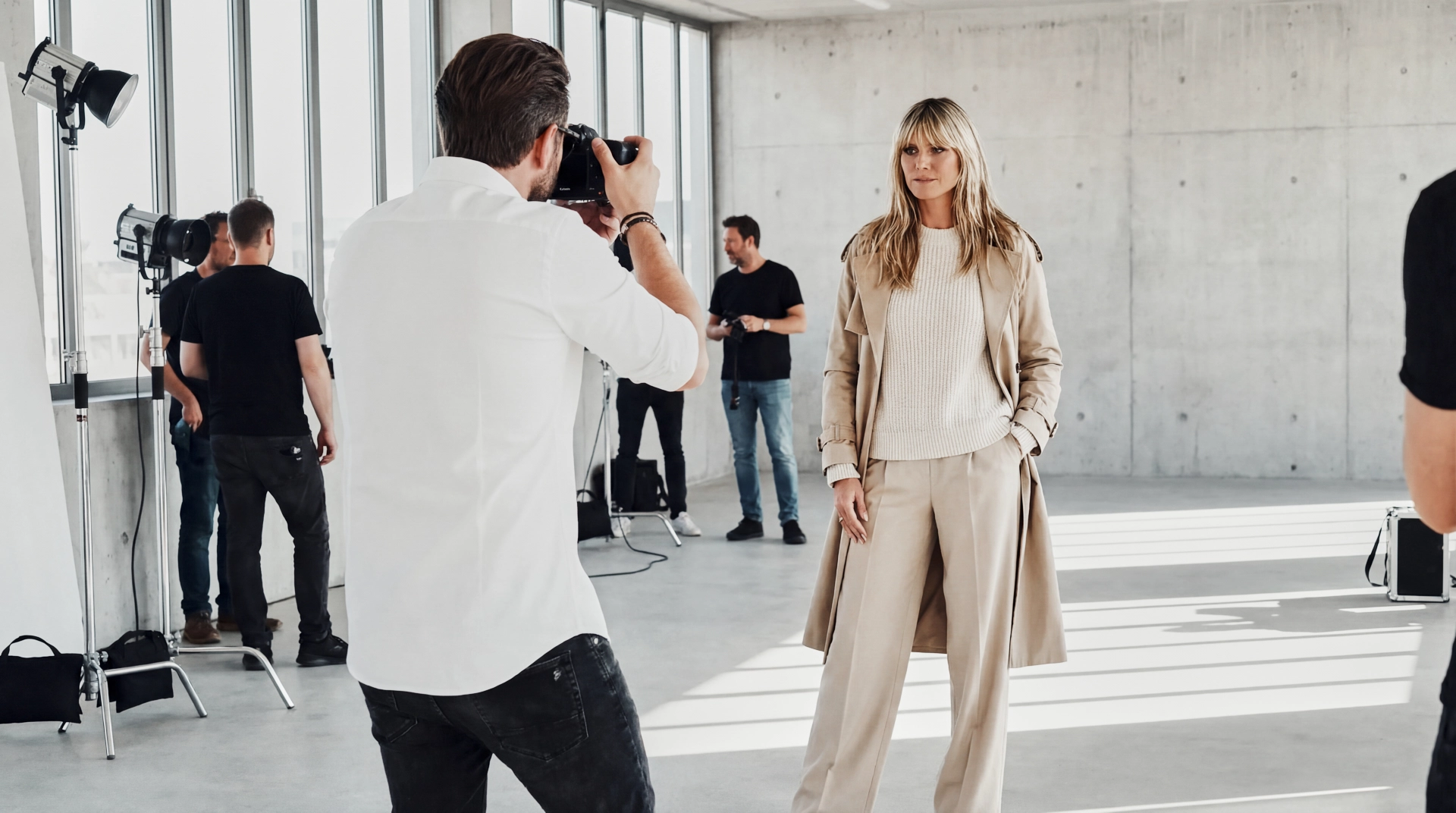 Patrick Art photographer and visual artist portrait lifestyle