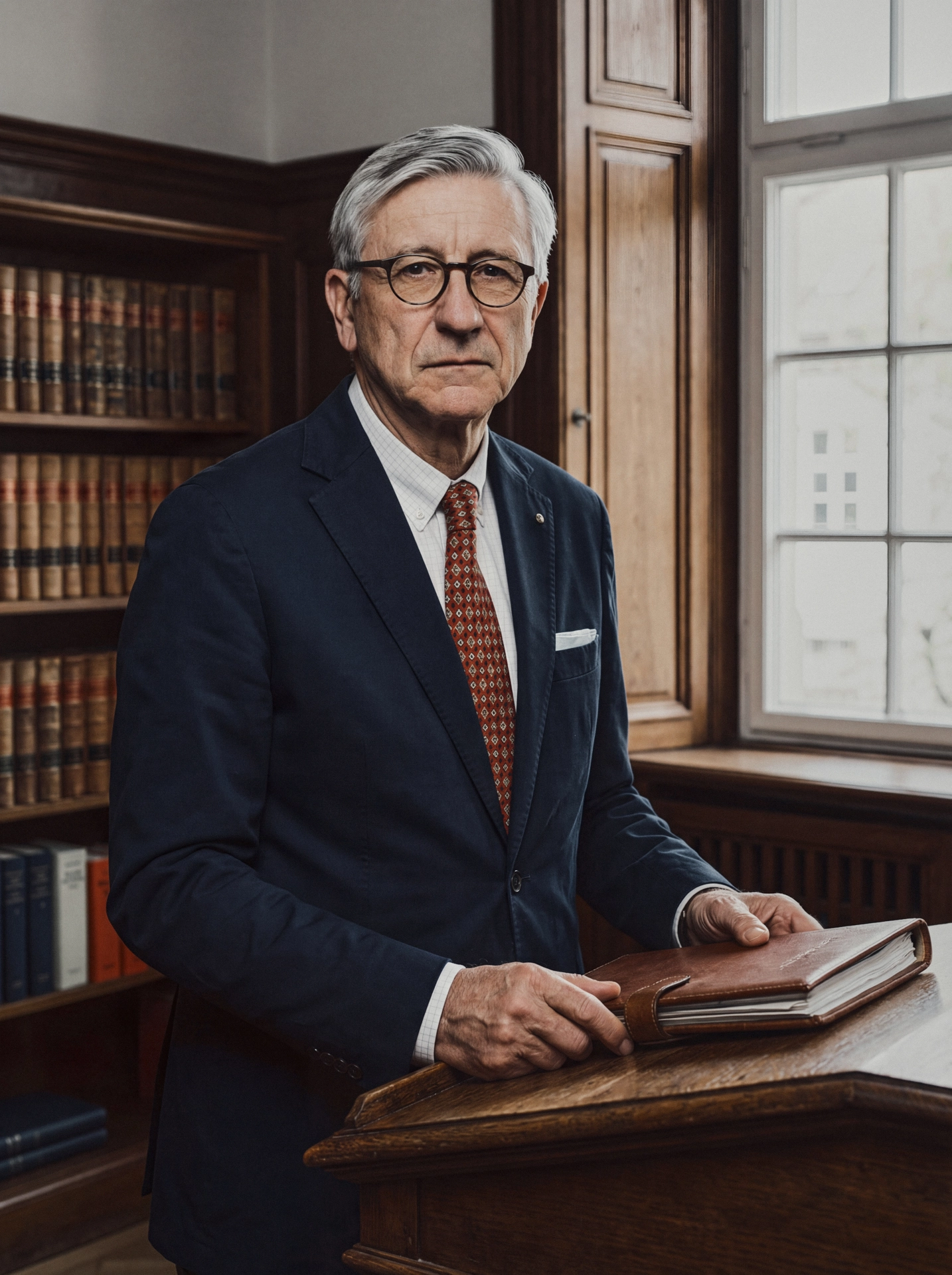 Professional business portrait of an entrepreneur in Mallorca