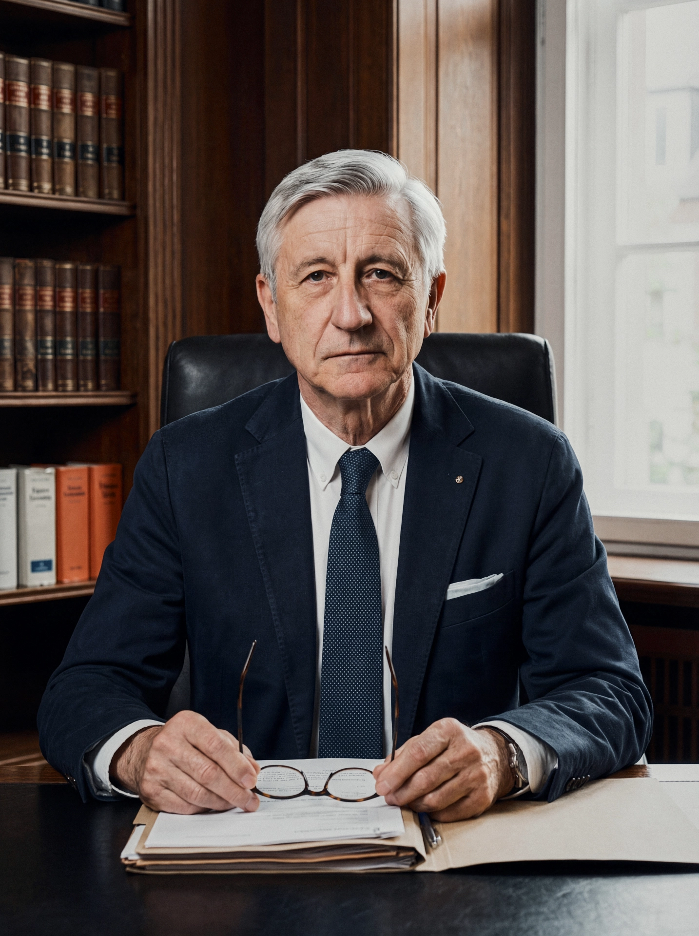 Professional business portrait of an entrepreneur in Mallorca