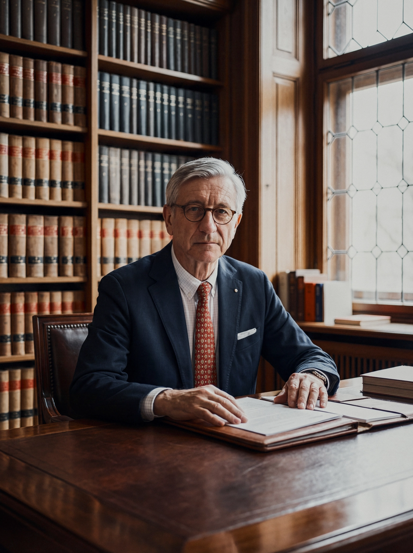 Professional business portrait of an entrepreneur in Mallorca