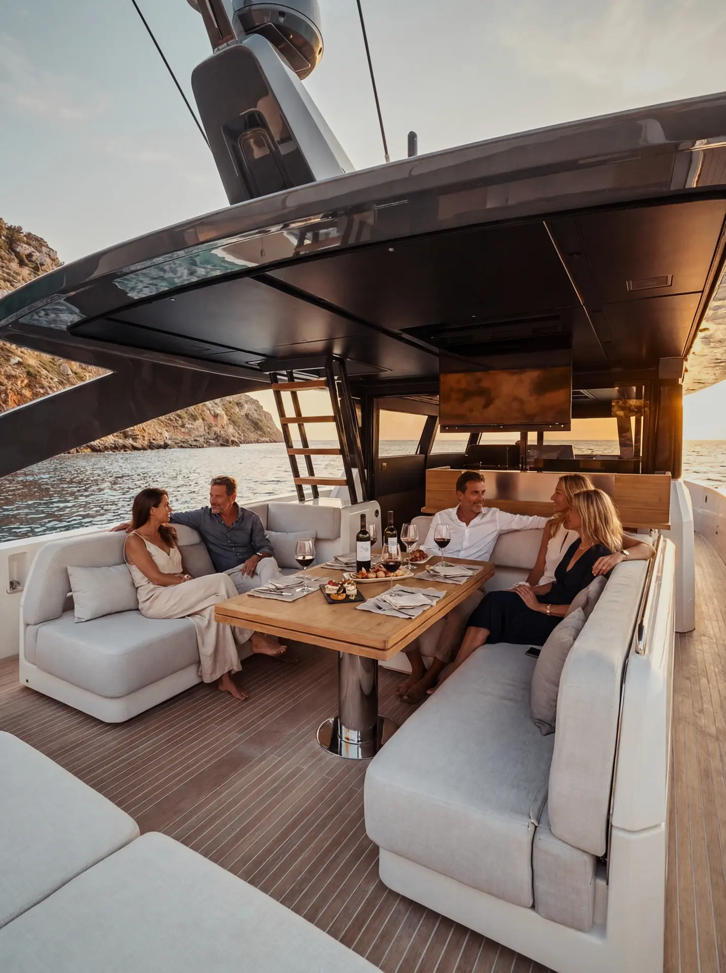 Luxury yacht photography in Mallorca for charter and marine brands